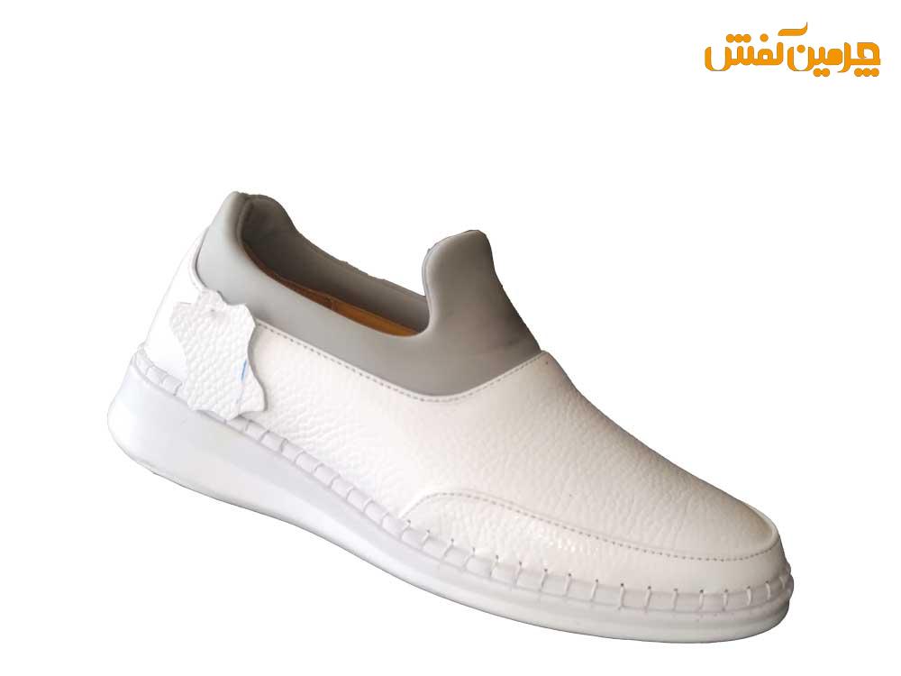 کفش تمام چرم زنانه 100%طبی MAXIM کد 21821