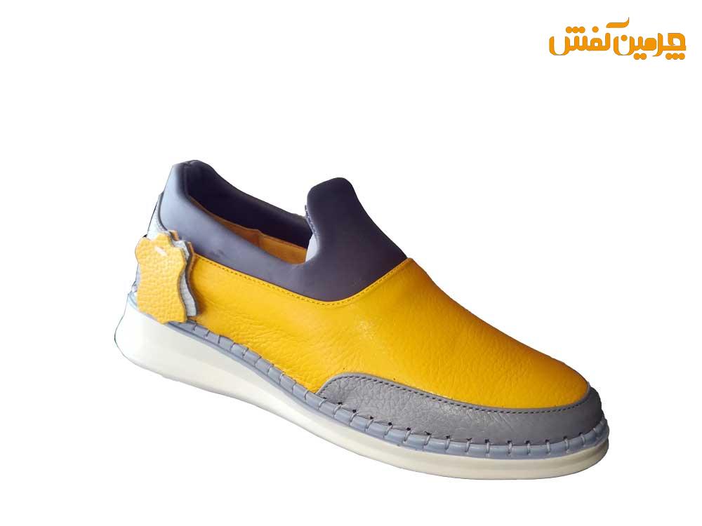 کفش تمام چرم زنانه 100%طبی MAXIM کد 21821