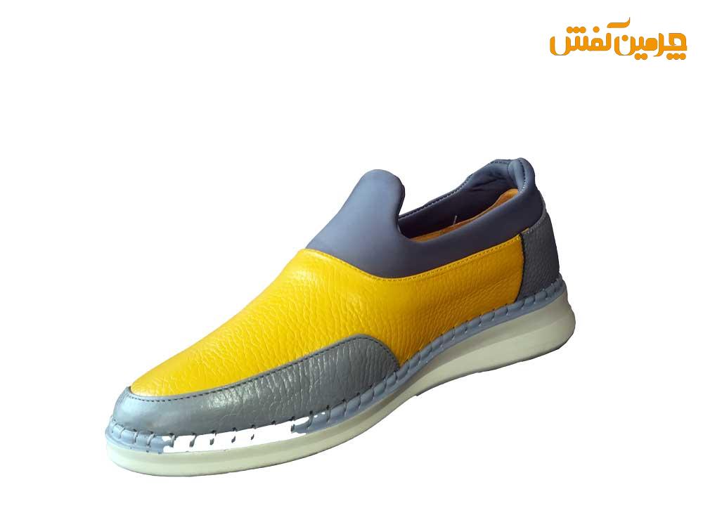 کفش تمام چرم زنانه 100%طبی MAXIM کد 21821