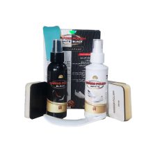 اسپری براق کننده کفش و کیف نارسیس  Narsis Polish مشکی و سفید کد 23169