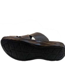 صندل تمام چرم مردانه کمال مدل VERSACE کد 23706