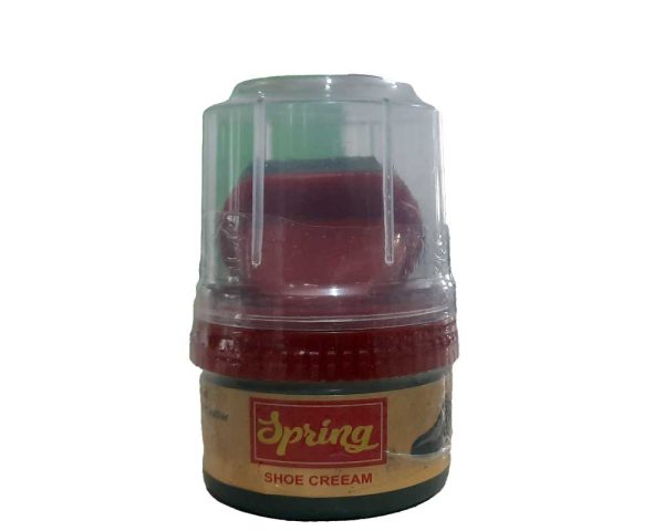 کرم براق کننده فوری کفش و کیف چرم spring ساخت ترکیه کد 23176
