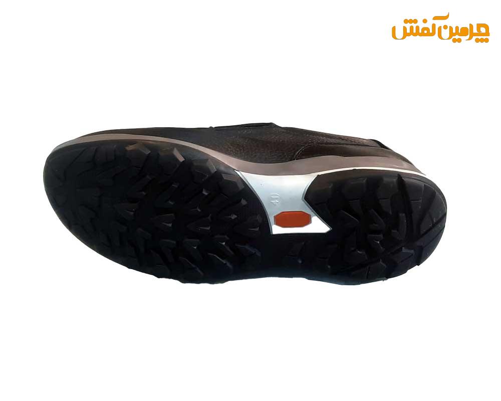 کفش تمام چرم اسپرت مردانه انرژی بدون بند زیره ترمو کد 16598 + رنگبندی