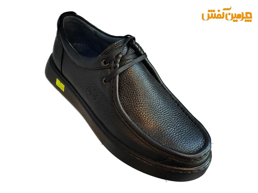 کفش تمام چرم اسپرت مردانه لیتر Leather بندی کد 21679 + رنگبندی