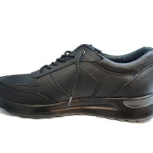 کفش تمام چرم اسپرت مردانه پاتیک Patik بندی کد 20533 مشکی