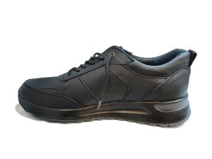 کفش تمام چرم اسپرت مردانه پاتیک Patik بندی کد 20533 مشکی