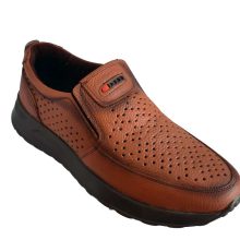 کفش تمام چرم تابستانی مردانه مدل پادینا کد 17643 + رنگبندی