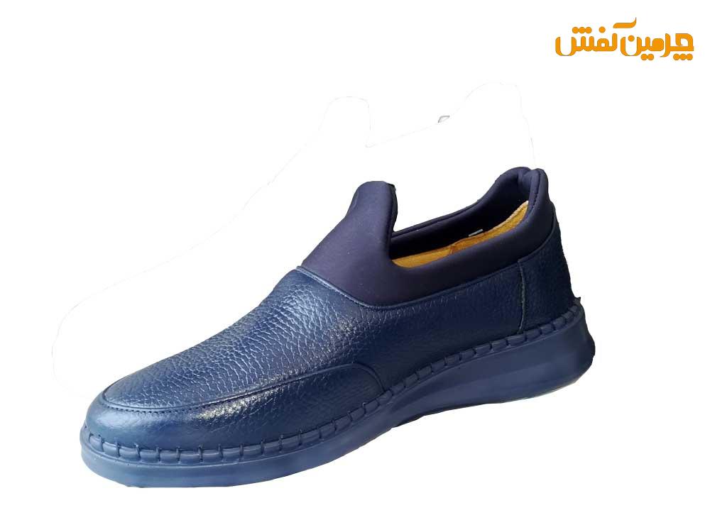 کفش تمام چرم زنانه 100%طبی MAXIM کد 21821