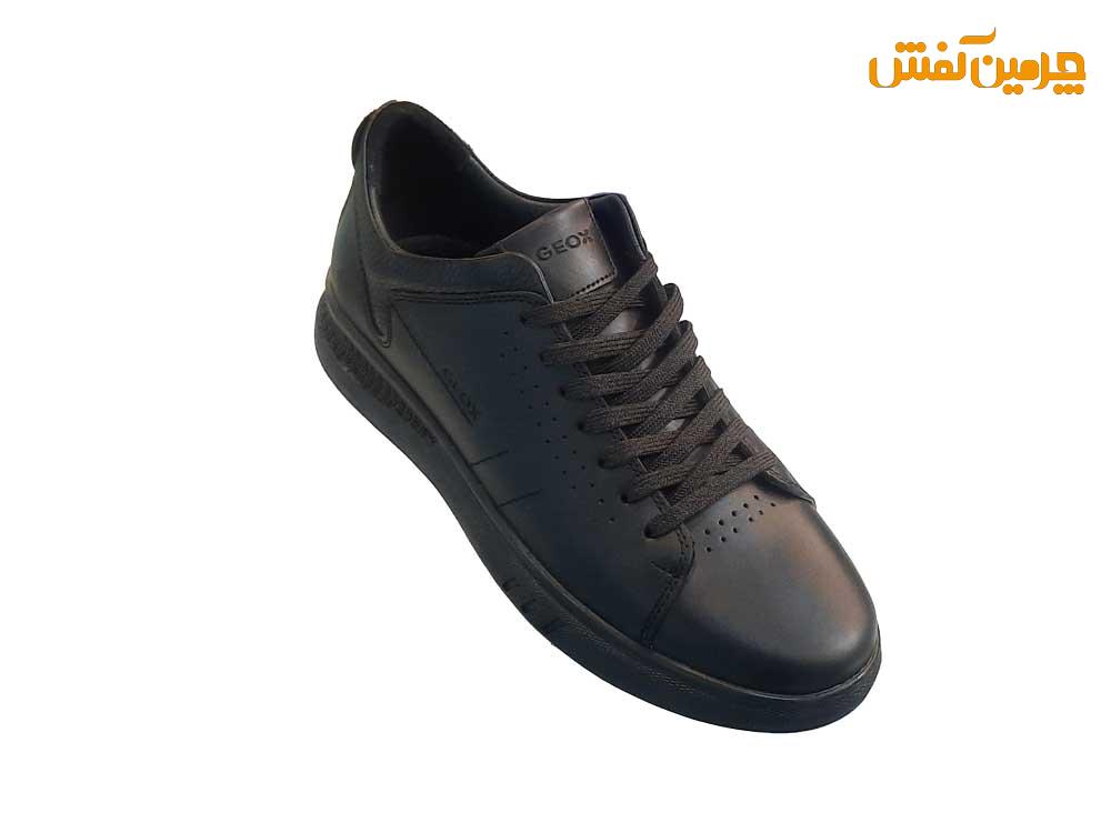 کفش تمام چرم مردانه Goex بندی کد 23498