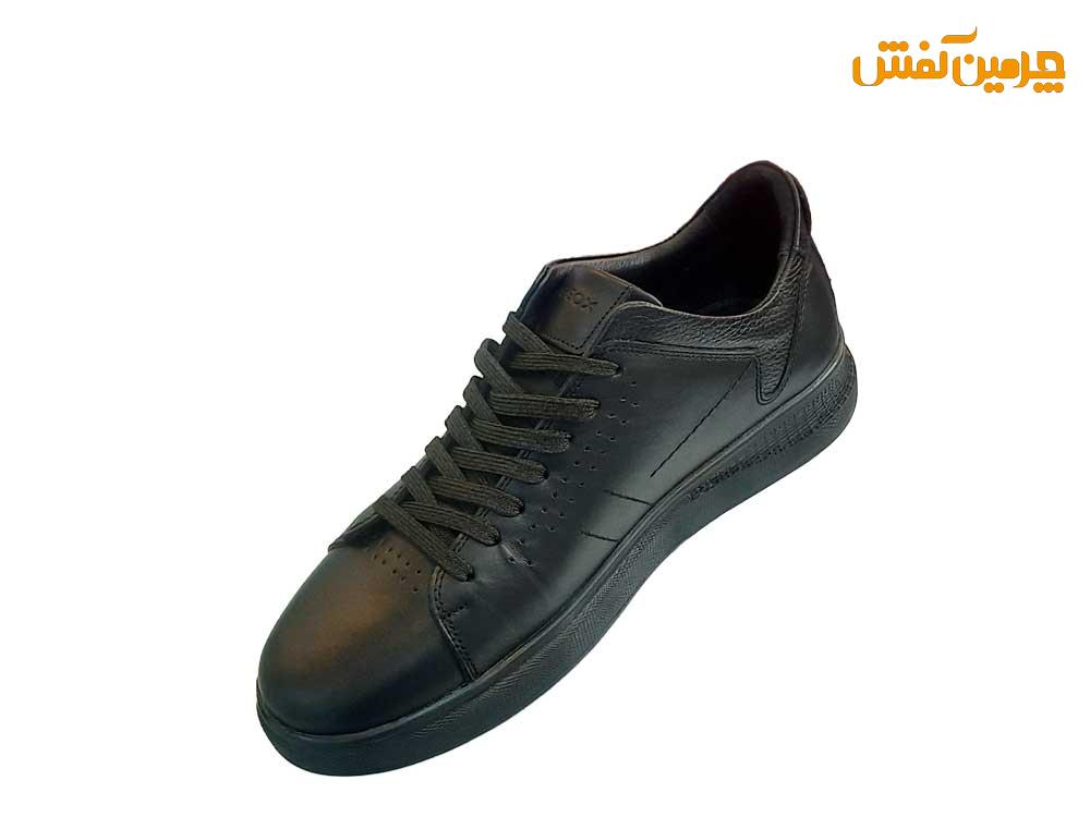 کفش تمام چرم مردانه Goex بندی کد 23498