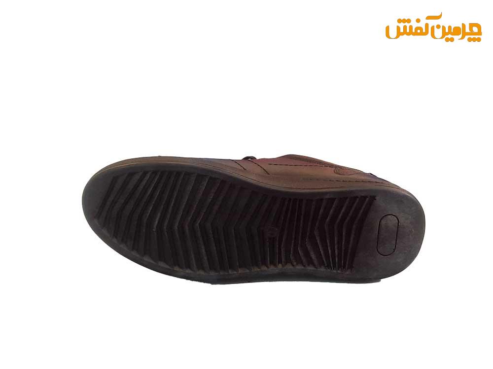 کفش تمام چرم مردانه Goex بندی کد 23498