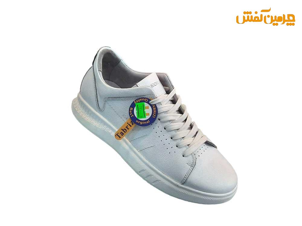 کفش تمام چرم مردانه Goex بندی کد 23498