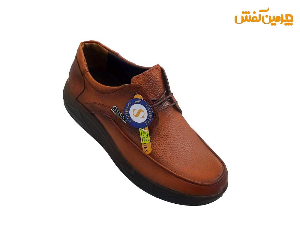 کفش تمام چرم مردانه Gucci بندی کد 23525