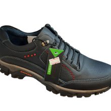 کفش تمام چرم مردانه اسپرت نگین مدل انرژی بندی کد 20620 + رنگبندی