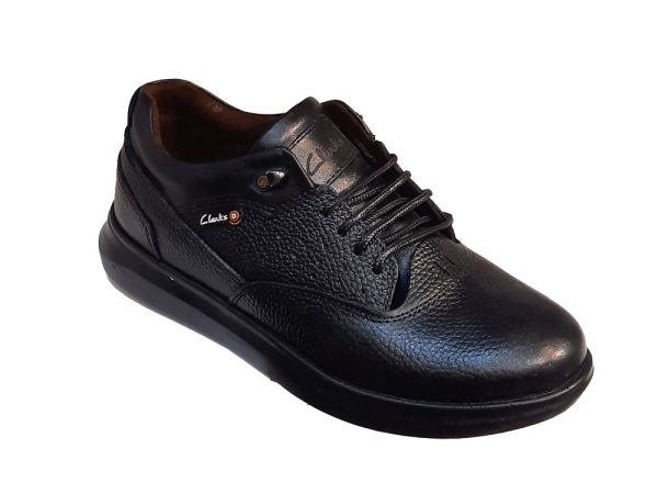 کفش تمام چرم مردانه اکو مدل Clarks کد 22571