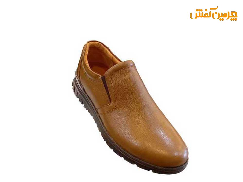 کفش-تمام-چرم-مردانه-برند-صمصام-بدون-بن-2