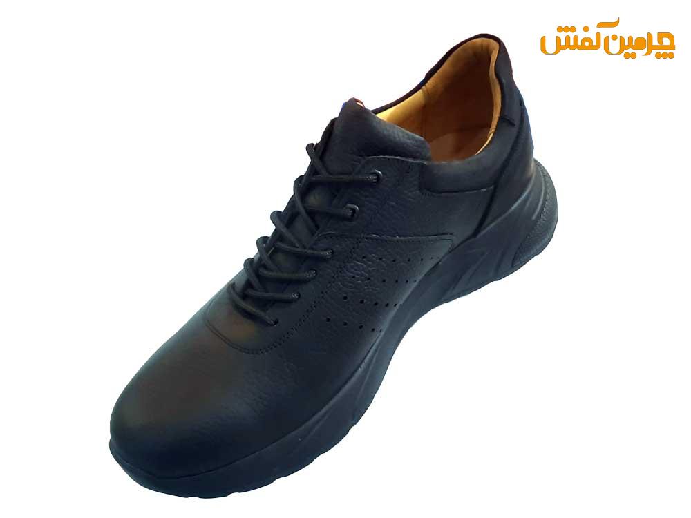 کفش تمام چرم مردانه تیک (Tik) تبریز بندی کد 23462