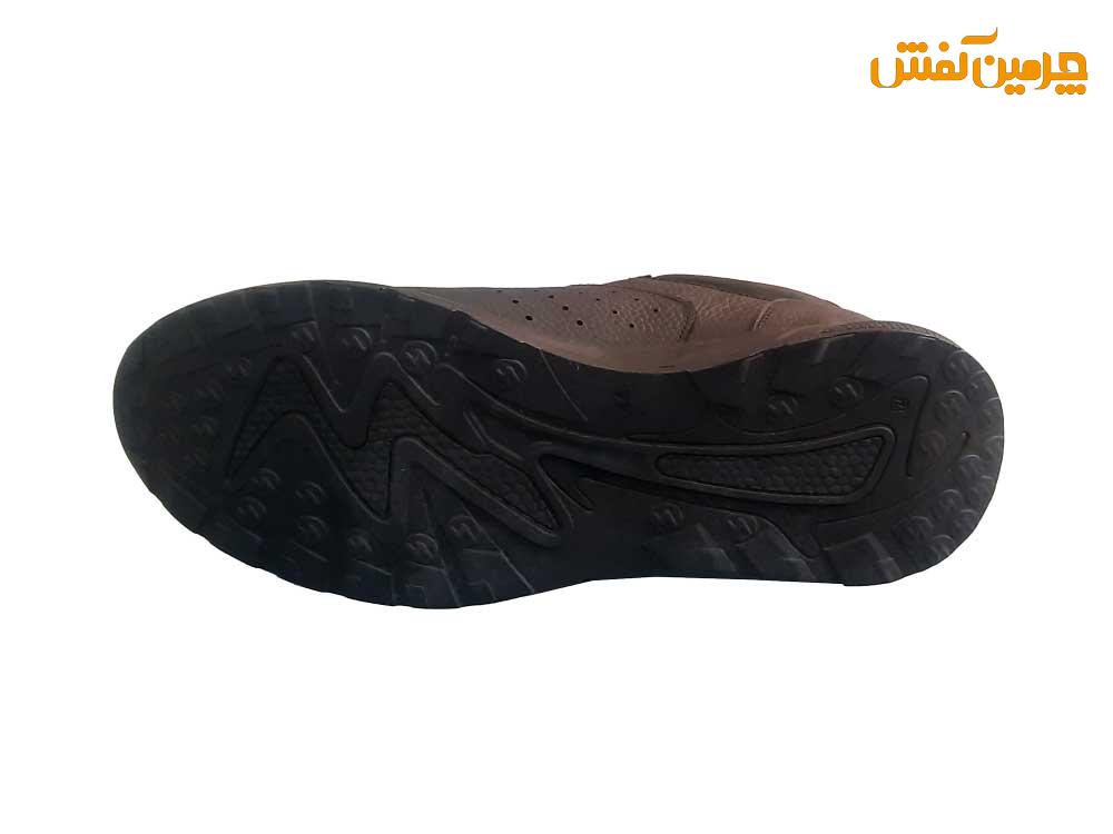کفش تمام چرم مردانه تیک (Tik) تبریز بندی کد 23462