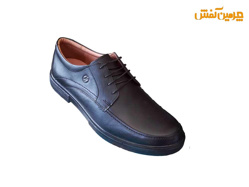 کفش تمام چرم مردانه شیکا (SHIKA) بندی کد 23530
