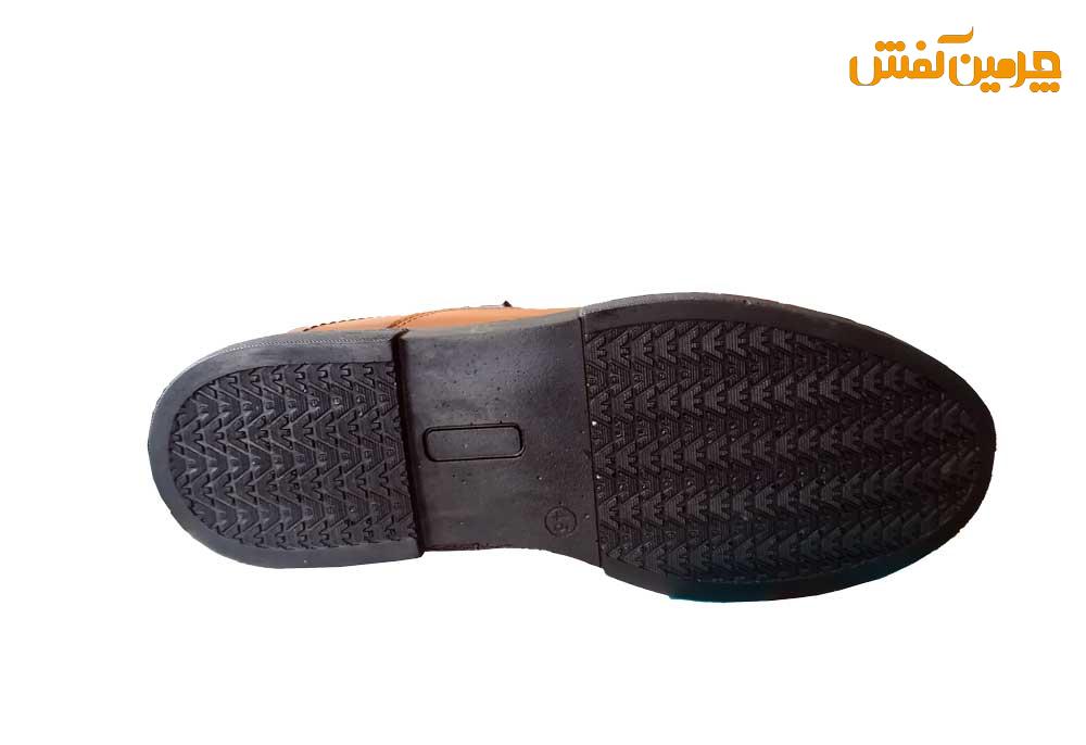 کفش تمام چرم مردانه شیکا(SHIKA) زیره پی یو بدون بند کد22881