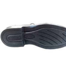 کفش تمام چرم مردانه فرزین ستادی بندی کد 23619