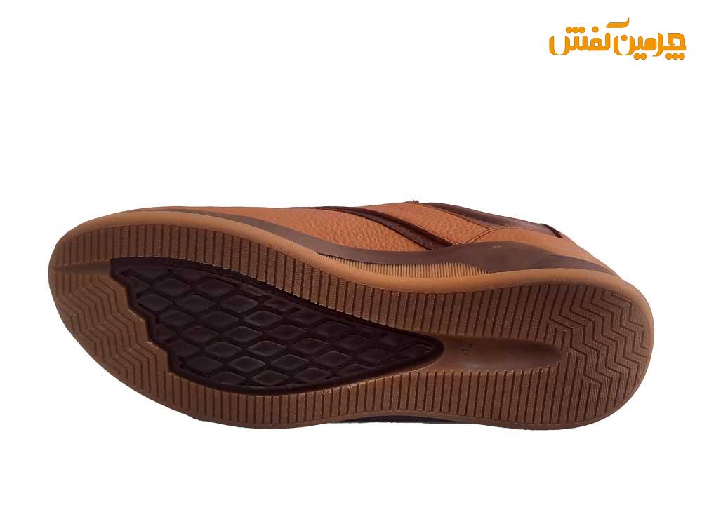 کفش تمام چرم مردانه لوکس پا (Lu) بندی کد 23519