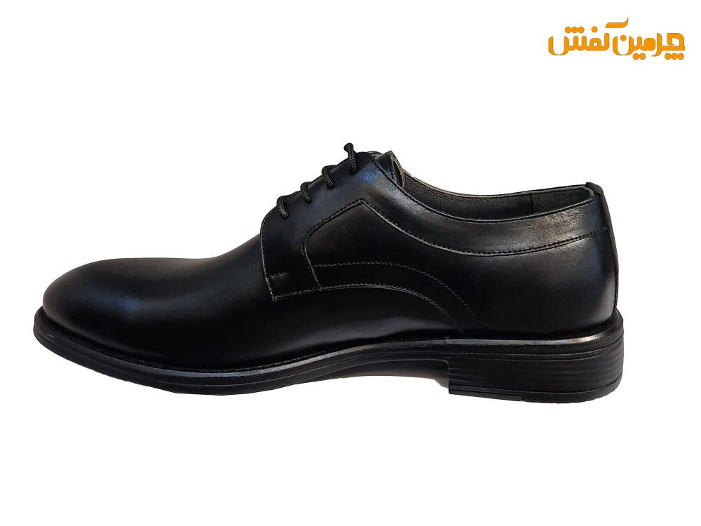 کفش تمام چرم مردانه مجلسی توسکا (TUSKA) کد 22462