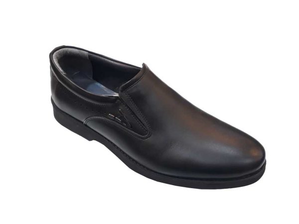 کفش تمام چرم مردانه مجلسی کلارک Clarks بدون بند کد 22817