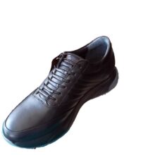 کفش تمام چرم مردانه نگین (Neghin) تبریز بندی کد 23344