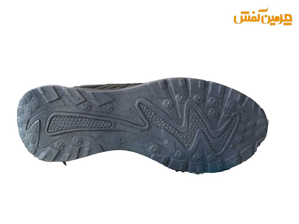 کفش تمام چرم مردانه نگین (Neghin) تبریز بندی کد 23344