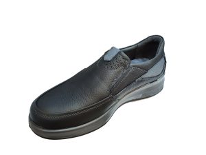 کفش تمام چرم مردانه پازین Pazin بدون بند کد 20372
