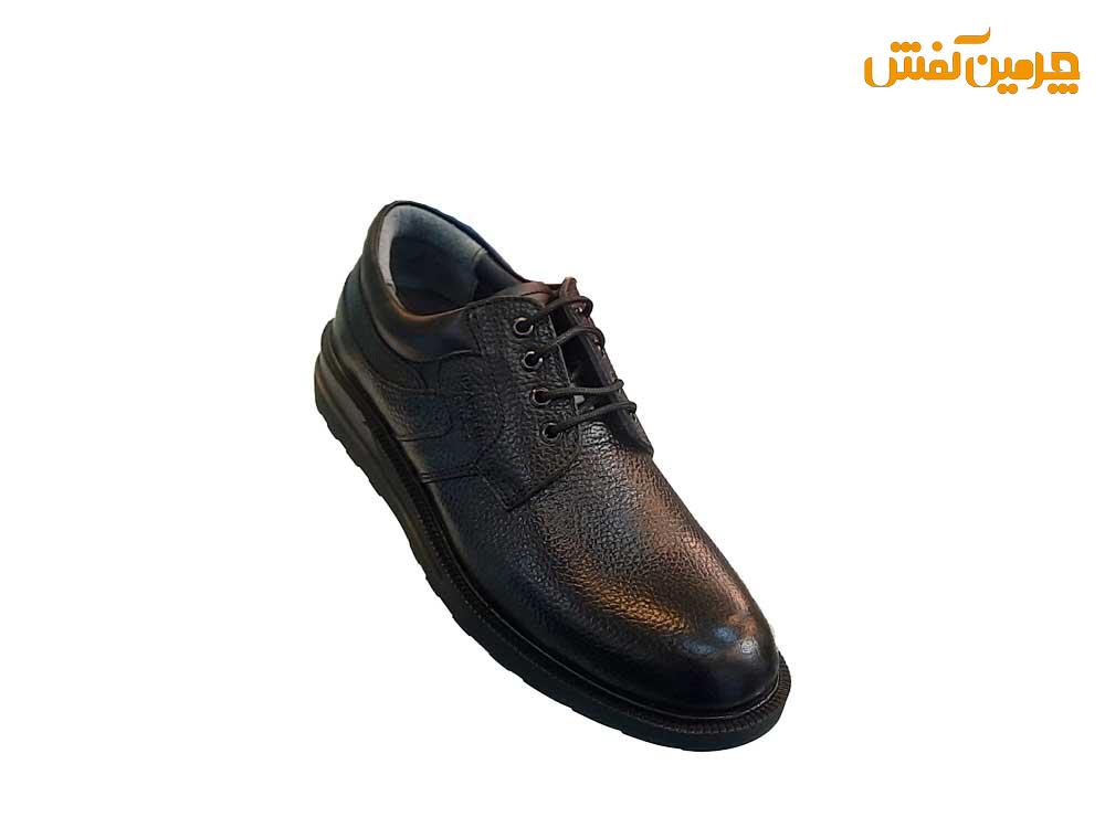 کفش تمام چرم مردانه پاشیک (PASHIK) بندی کد 23547