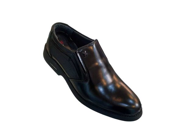کفش تمام چرم مردانه پاشیک (PASHIK) بدون بند کد 23567