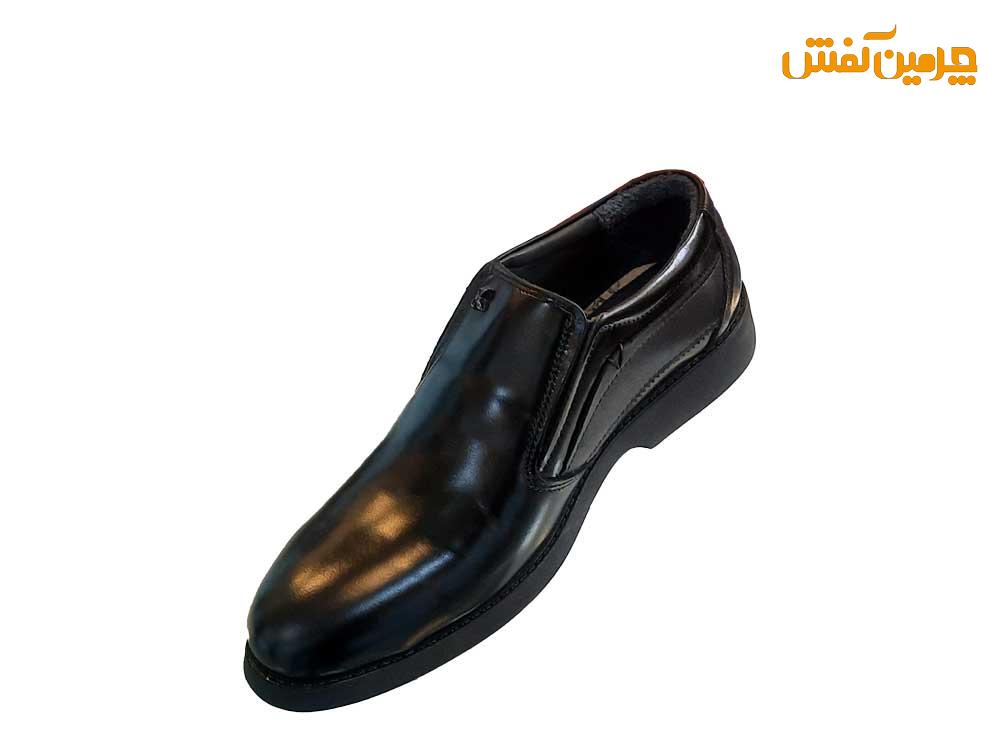 کفش تمام چرم مردانه پاشیک (PASHIK) بدون بند کد 23567