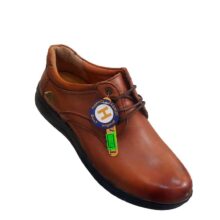 کفش تمام چرم مردانه پانیا (Paina) بندی کد 23530