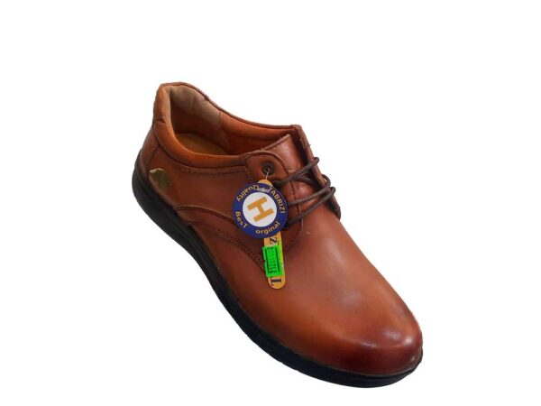 کفش تمام چرم مردانه پانیا (Paina) بندی کد 23530