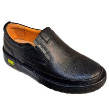 کفش تمام چرم مردانه کلارک (Clarks) بدون بند کد 22542