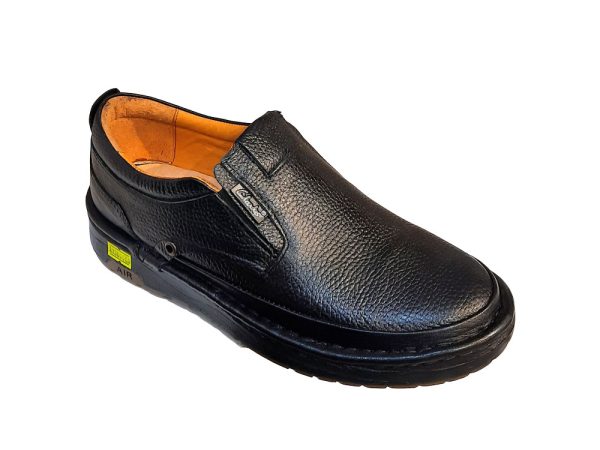 کفش تمام چرم مردانه کلارک (Clarks) بدون بند کد 22542