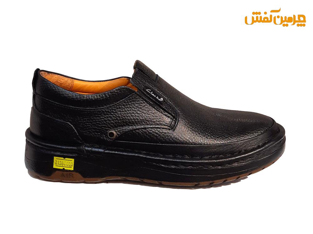 کفش تمام چرم مردانه کلارک (Clarks) بدون بند کد 22542