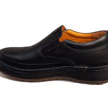 کفش تمام چرم مردانه کلارک (Clarks) بدون بند کد 22542