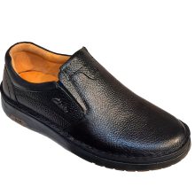 کفش تمام چرم مردانه کلارک (Clarks) بدون بند کد 22559