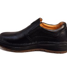 کفش تمام چرم مردانه کلارک (Clarks) بدون بند کد 22559