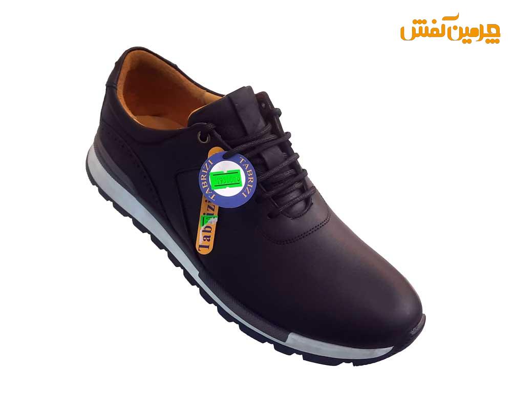 کفش تمام چرم مردانه کلارک (Clarks) تبریز بندی کد 23334