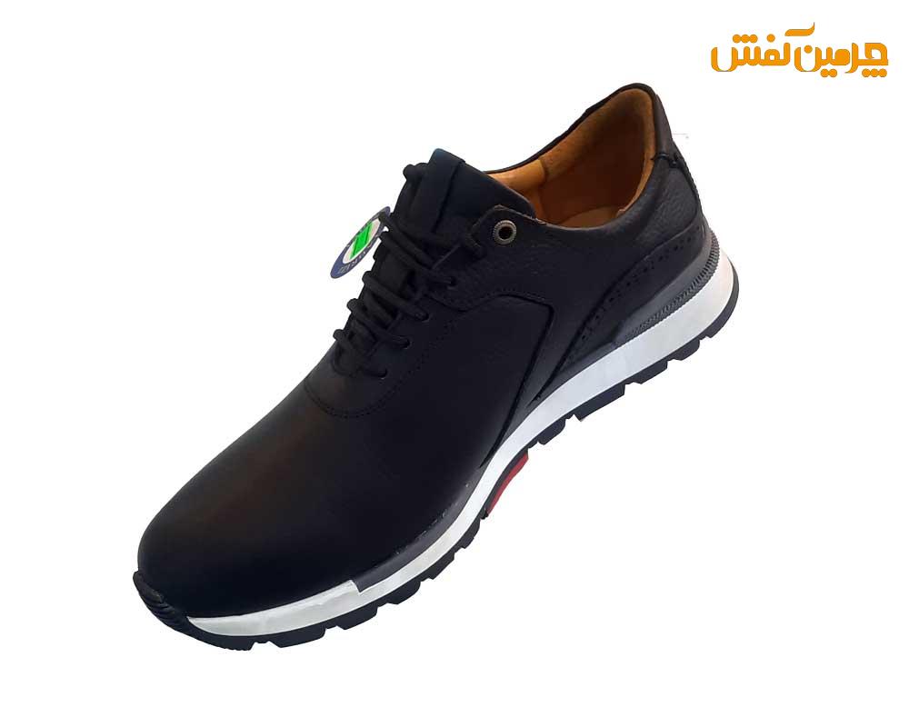 کفش تمام چرم مردانه کلارک (Clarks) تبریز بندی کد 23334