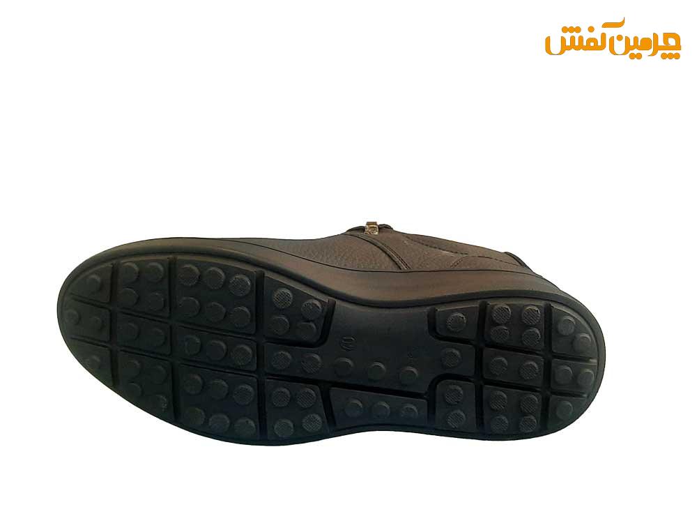 کفش تمام چرم مردانه کلارک بندی کد 23512