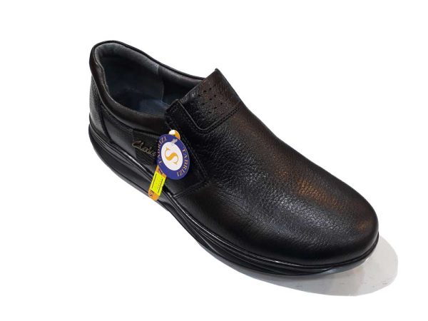 کفش تمام چرم مردانه کلارکس Clarks زیره ترمو کد 22874