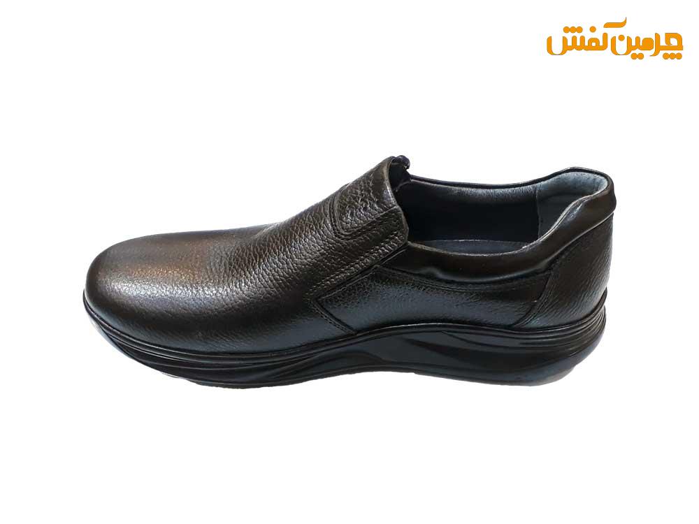 کفش تمام چرم مردانه کلارکس Clarks زیره ترمو کد 22874