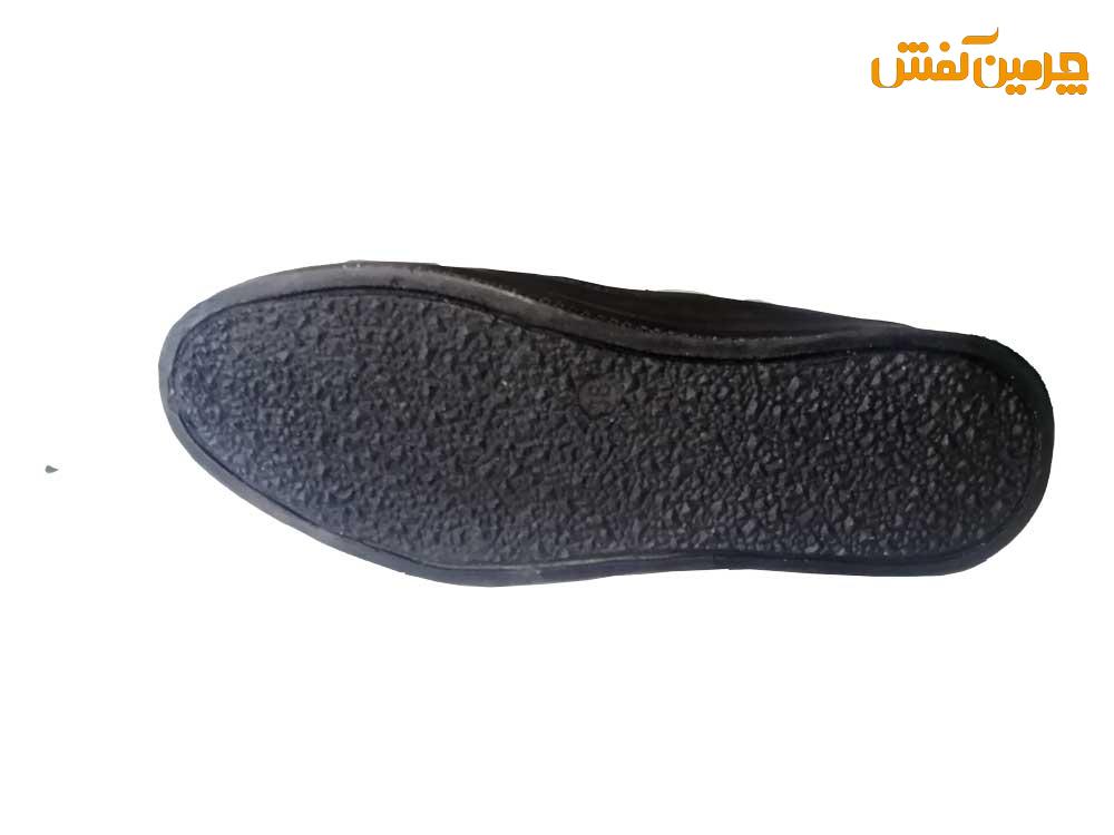کفش طبی تمام چرم طبیعی زنانه اداری کد 22084