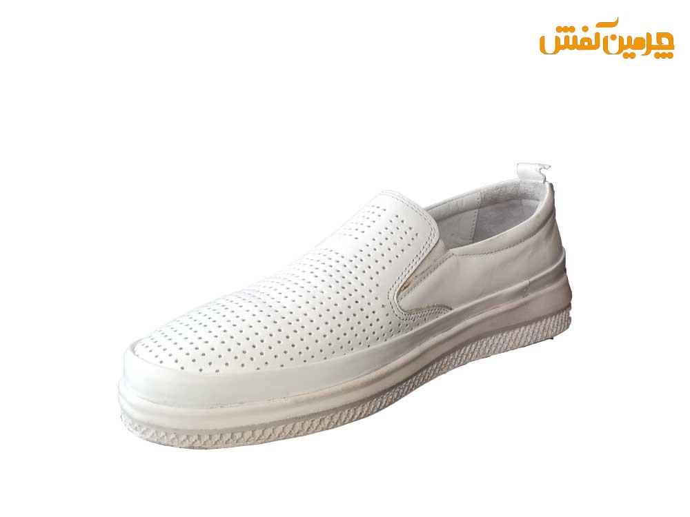 کفش طبی تمام چرم طبیعی زنانه اداری کد 22084