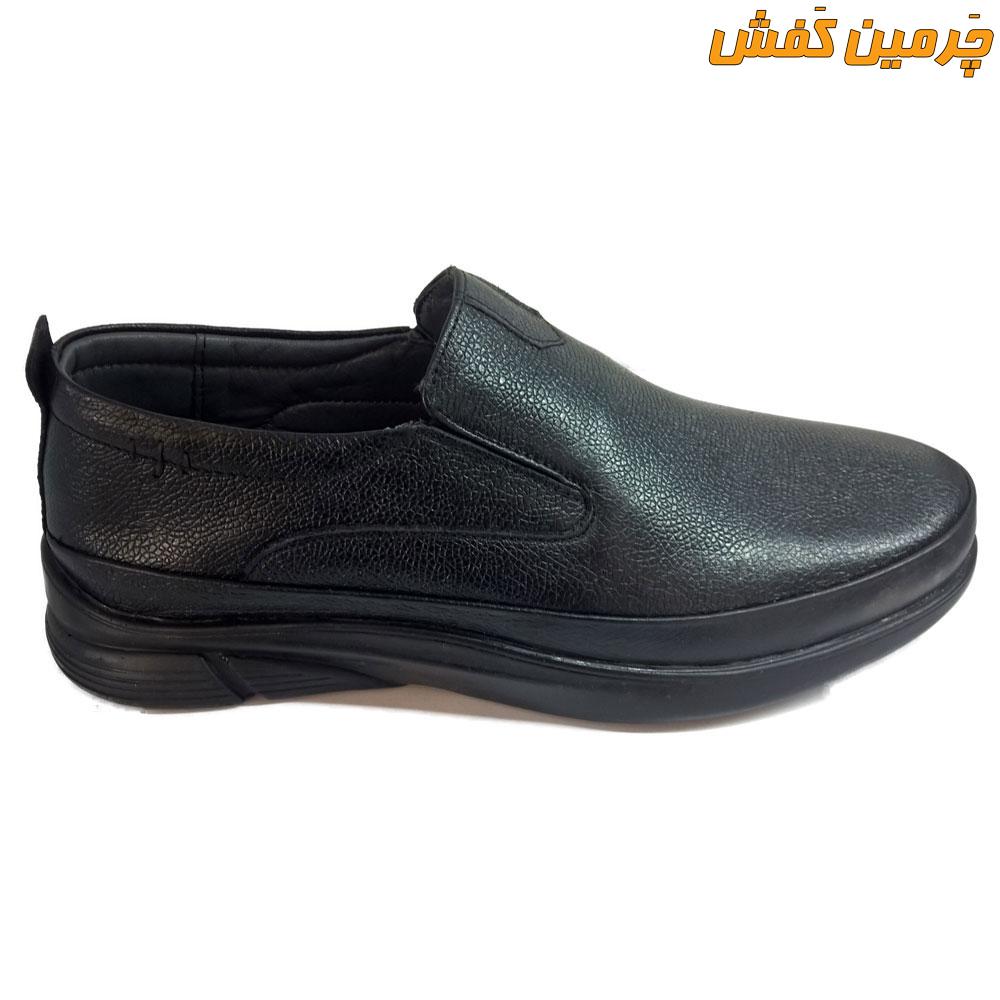 کفش چرم اداری و رسمی مردانه کلارک زیره پی یو کد 6990 + رنگبندی